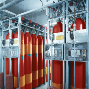 Minimax Gas-Based Suppression Systems